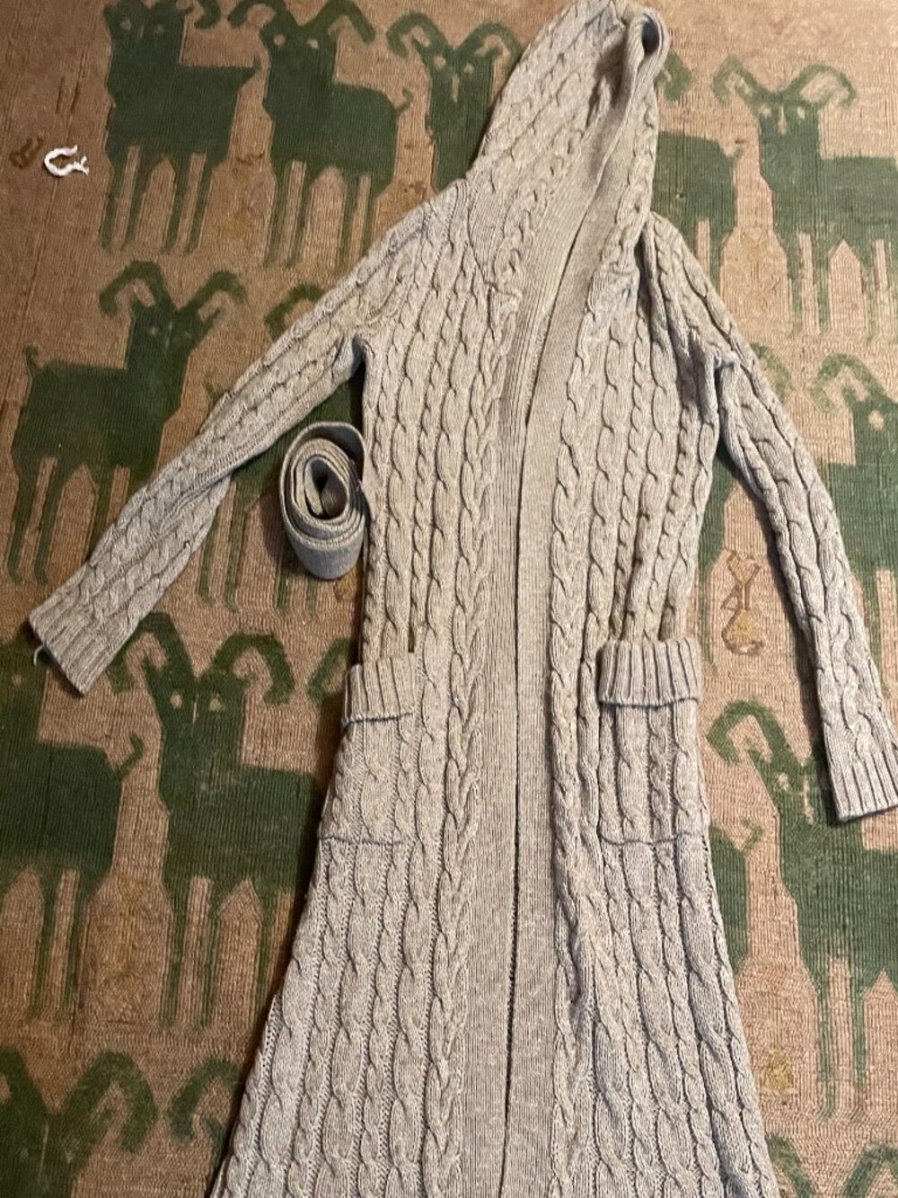 Long Cardigan
